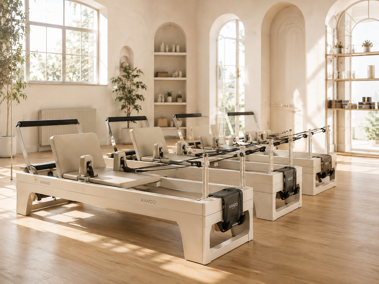 Equipment planning for studios and gyms